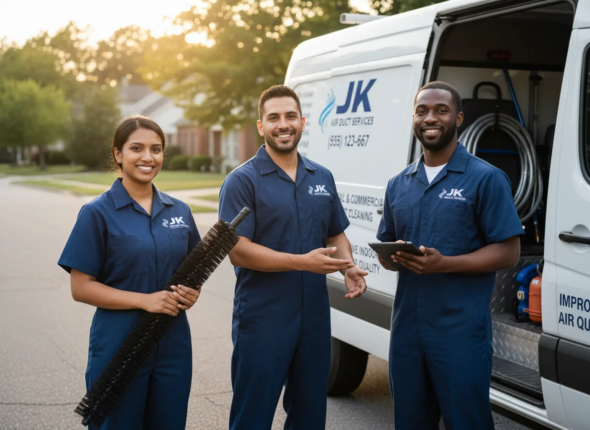 Air Duct Cleaning company in Los Indios, TX