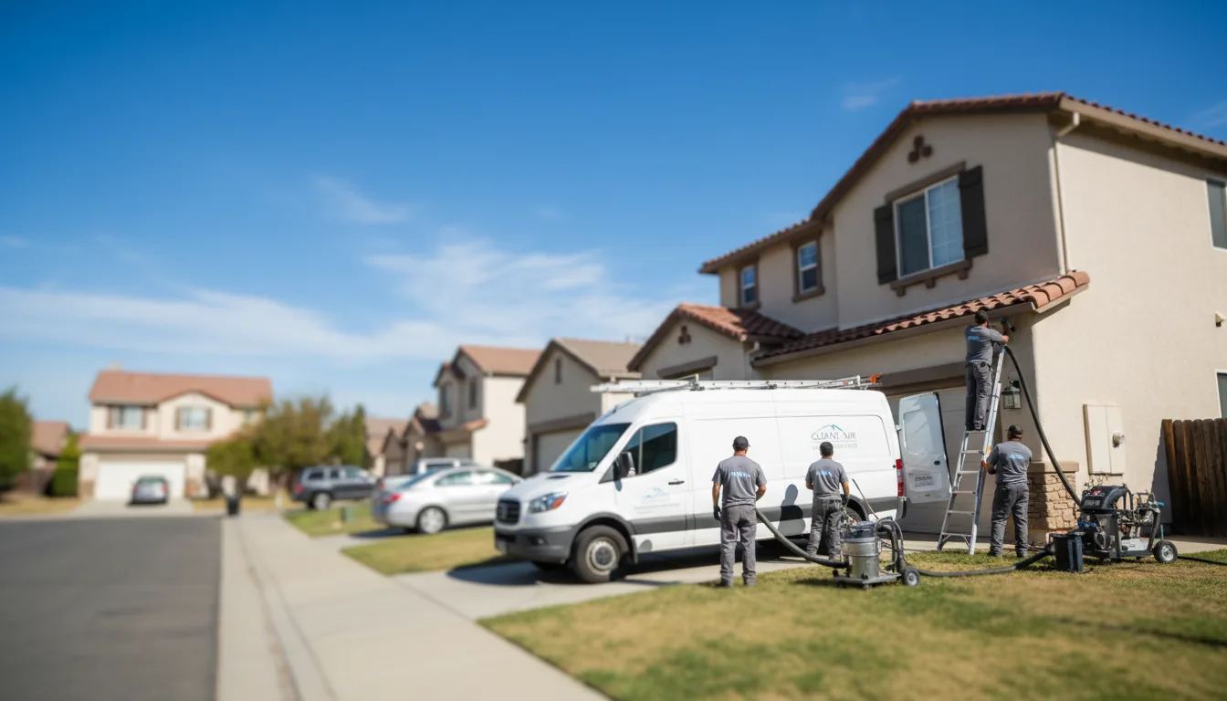 Air Duct Cleaning in Los Indios, TX near me
